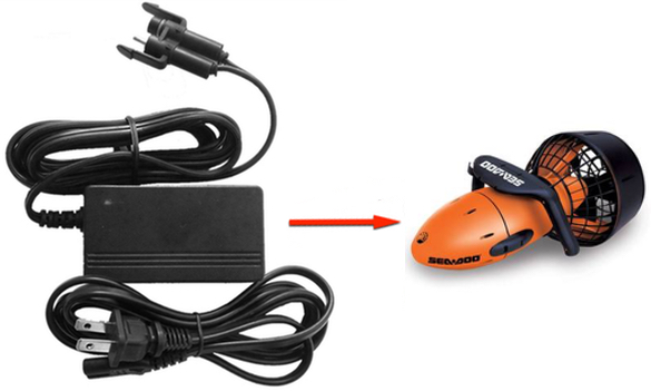 Sea Doo Seascooter Pro Battery Charger